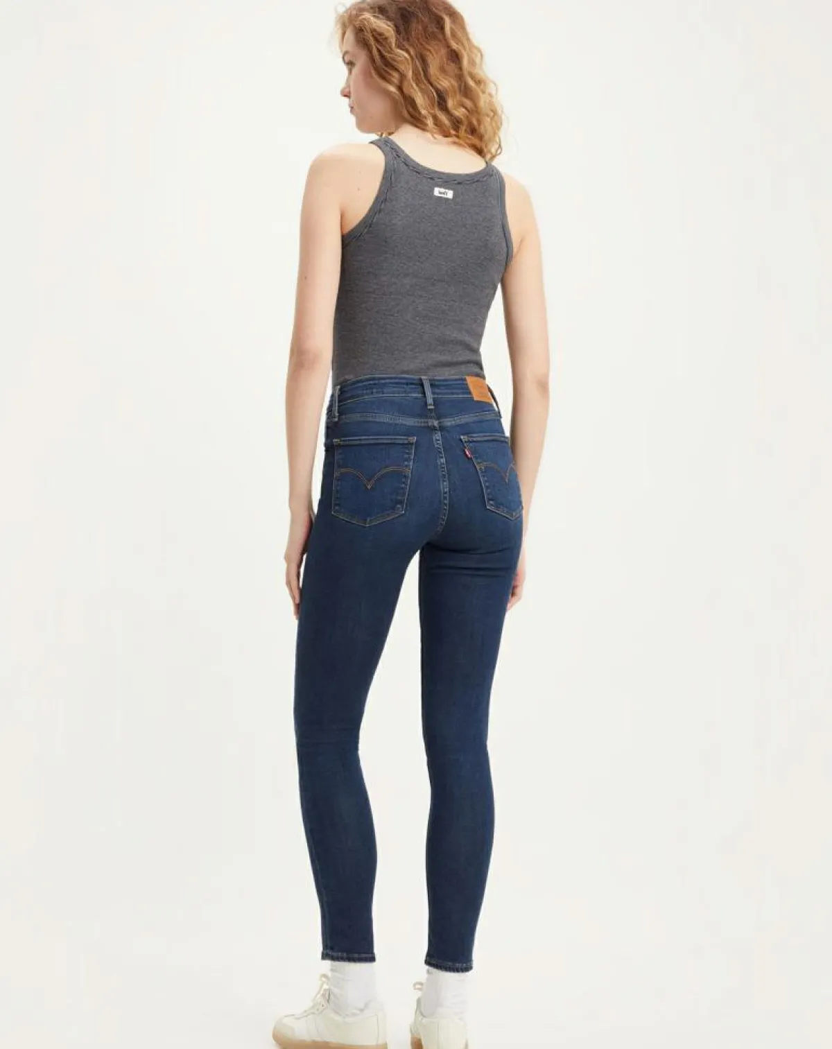 Levi's® Jeans|Jean 721 High Rise Skinny taille haute bleu brut