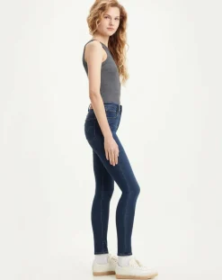 Levi's® Jeans|Jean 721 High Rise Skinny taille haute bleu brut