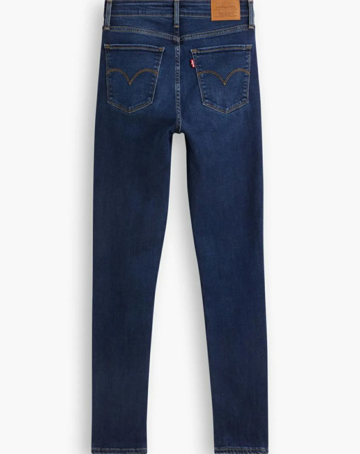 Levi's® Jeans|Jean 721 High Rise Skinny taille haute bleu brut