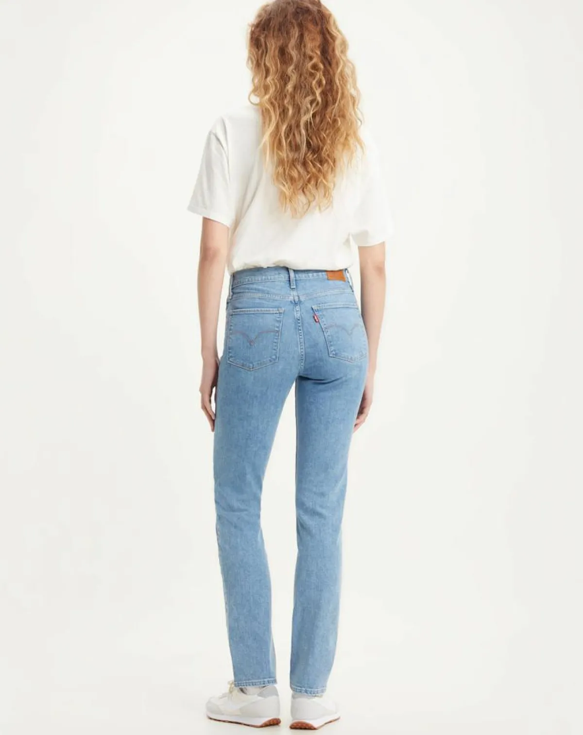Levi's® Jeans|Jean 724 High Rise Slim taille haute bleu