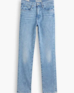 Levi's® Jeans|Jean 724 High Rise Slim taille haute bleu