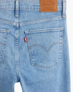 Levi's® Jeans|Jean 724 High Rise Slim taille haute bleu
