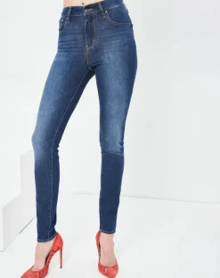 Levi's® Jeans|Jean 721 High Skinny Up For Grabs bleu