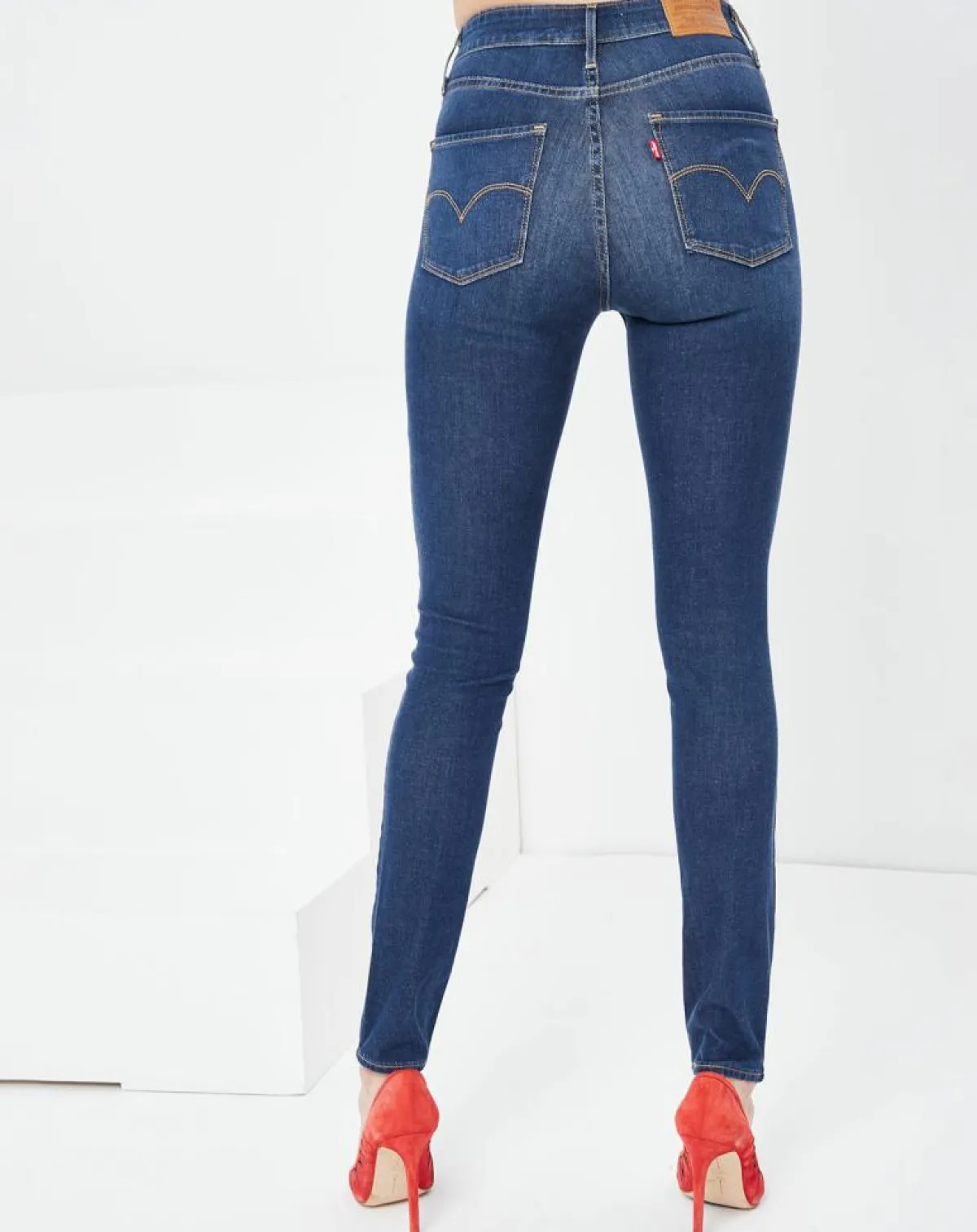 Levi's® Jeans|Jean 721 High Skinny Up For Grabs bleu