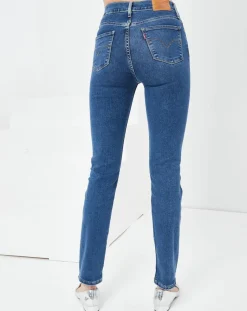 Levi's® Jeans|Jean 724 High Straight Paris Stroll bleu