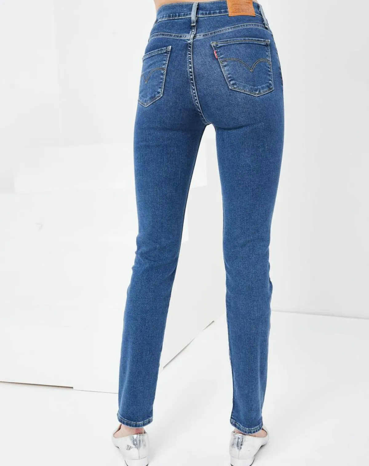 Levi's® Jeans|Jean 724 High Straight Paris Stroll bleu