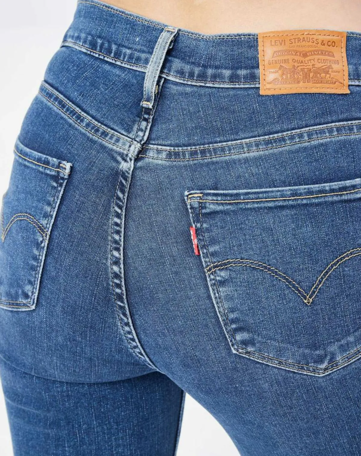 Levi's® Jeans|Jean 724 High Straight Paris Stroll bleu