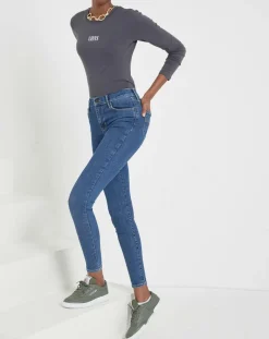 Levi's® Jeans|Jean 720 High Super Skinny bleu