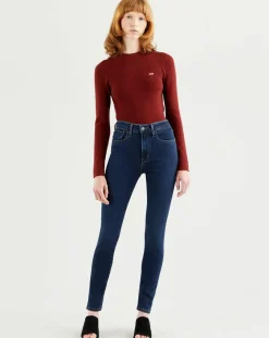 Levi's® Jeans|Jean 721 High-Rise Skinny sculpt Santiago bleu