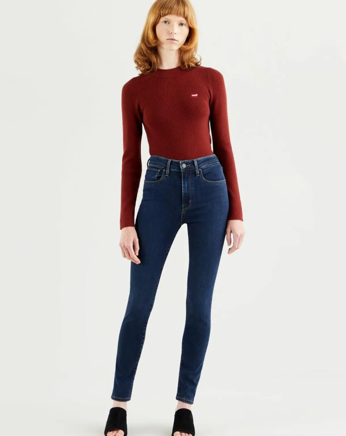 Levi's® Jeans|Jean 721 High-Rise Skinny sculpt Santiago bleu