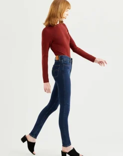Levi's® Jeans|Jean 721 High-Rise Skinny sculpt Santiago bleu