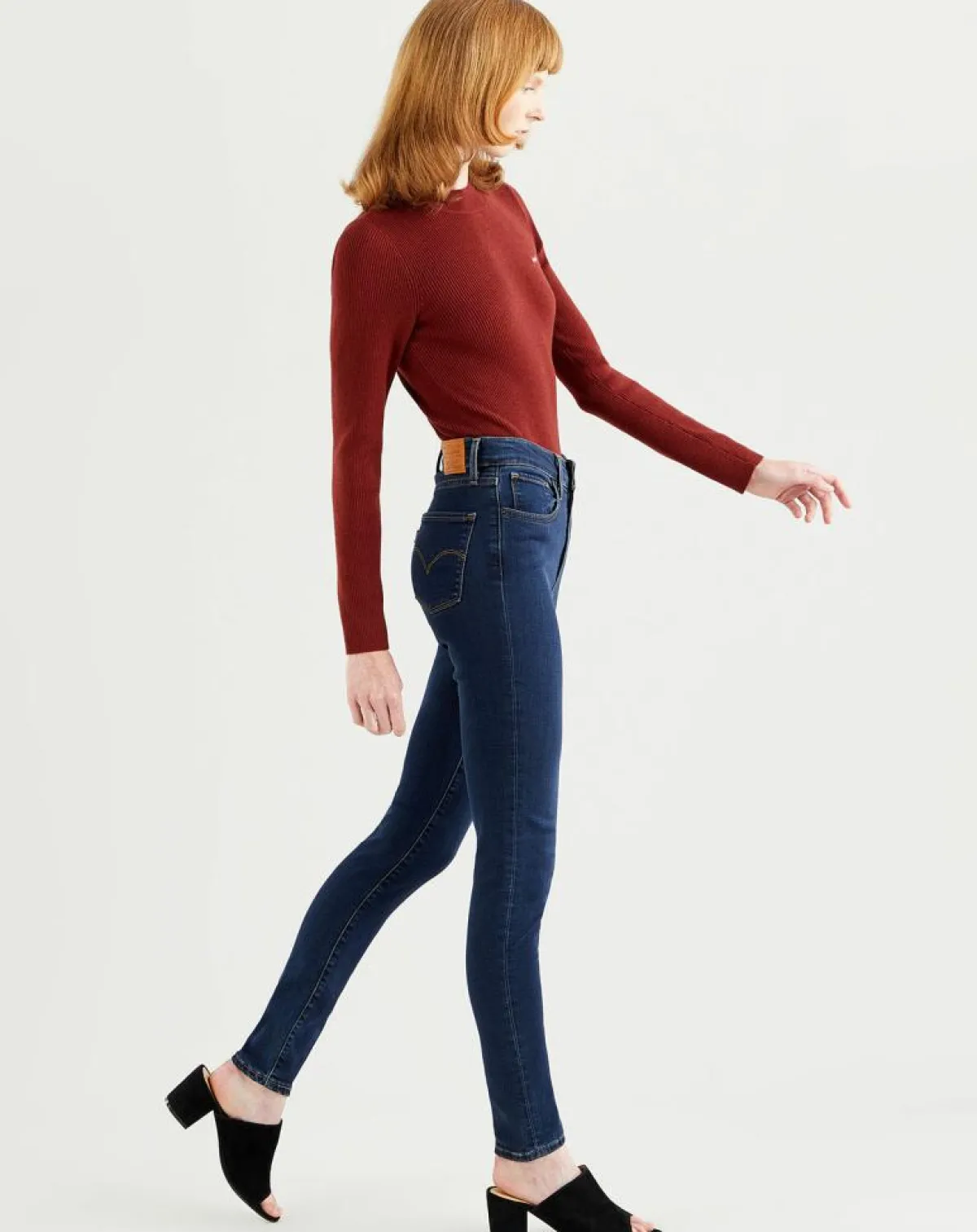 Levi's® Jeans|Jean 721 High-Rise Skinny sculpt Santiago bleu