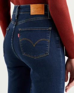 Levi's® Jeans|Jean 721 High-Rise Skinny sculpt Santiago bleu