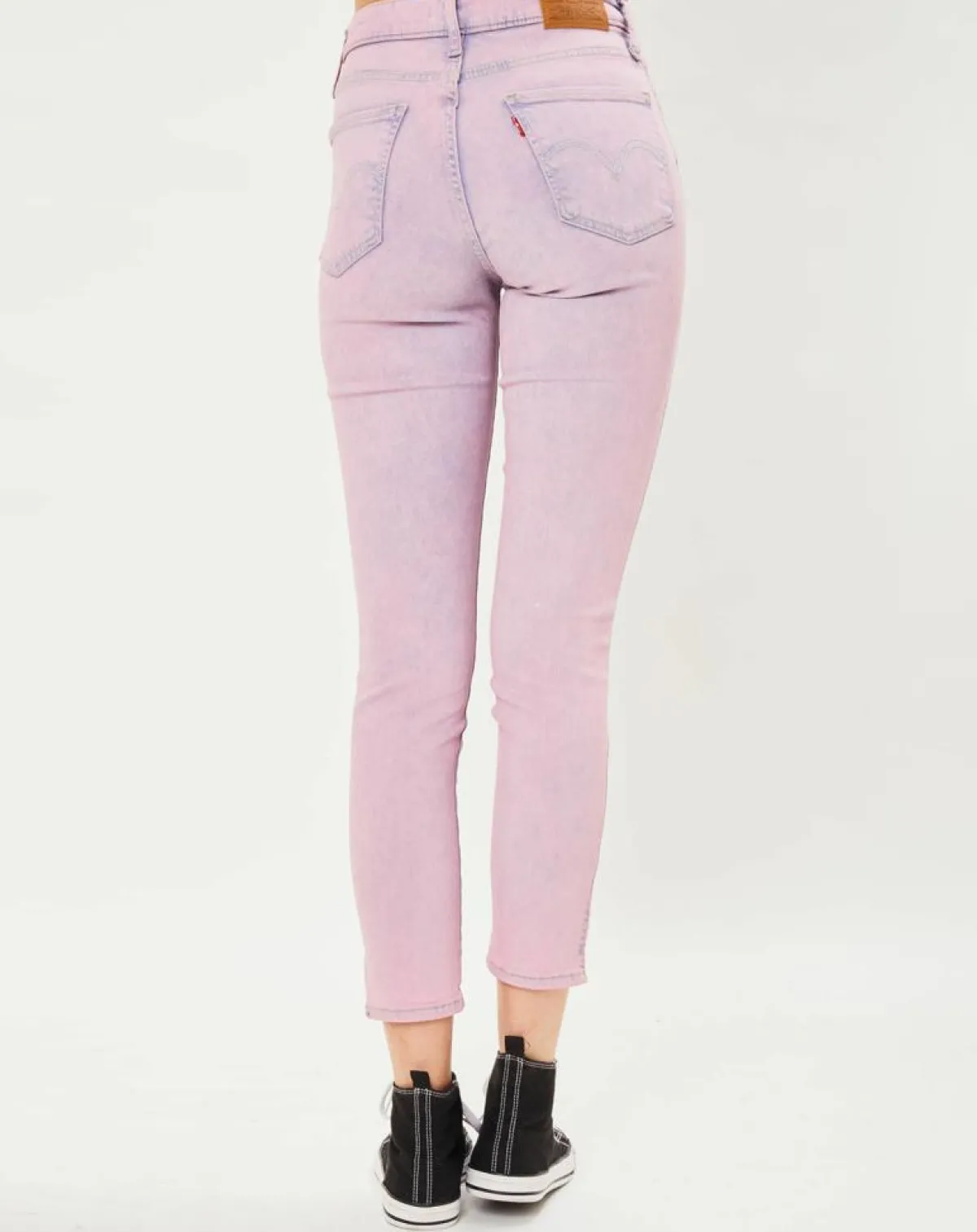 Levi's® Jeans|Jean 721 High-Rise Skinny sculpt Exposed rose/bleu