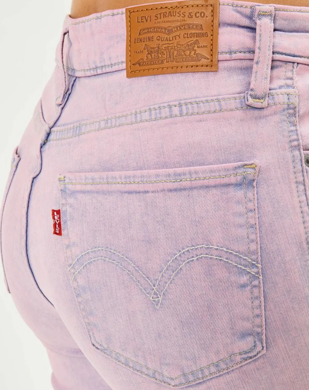 Levi's® Jeans|Jean 721 High-Rise Skinny sculpt Exposed rose/bleu