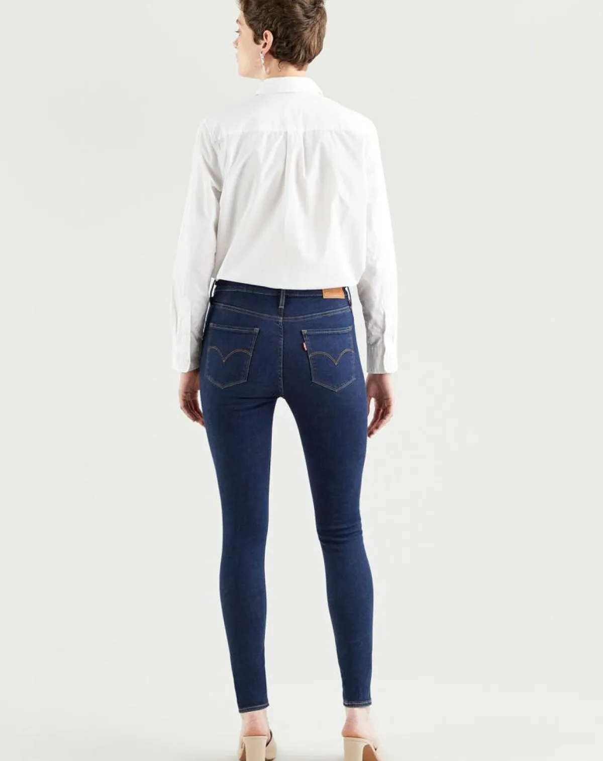 Levi's® Jeans|Jean 720 Hirise Super Skinny sculpt Echo B bleu