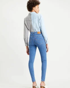 Levi's® Jeans|Jean 720 Hirise Super Skinny sculpt Eclips bleu