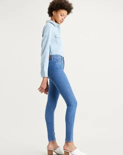 Levi's® Jeans|Jean 720 Hirise Super Skinny sculpt Eclips bleu