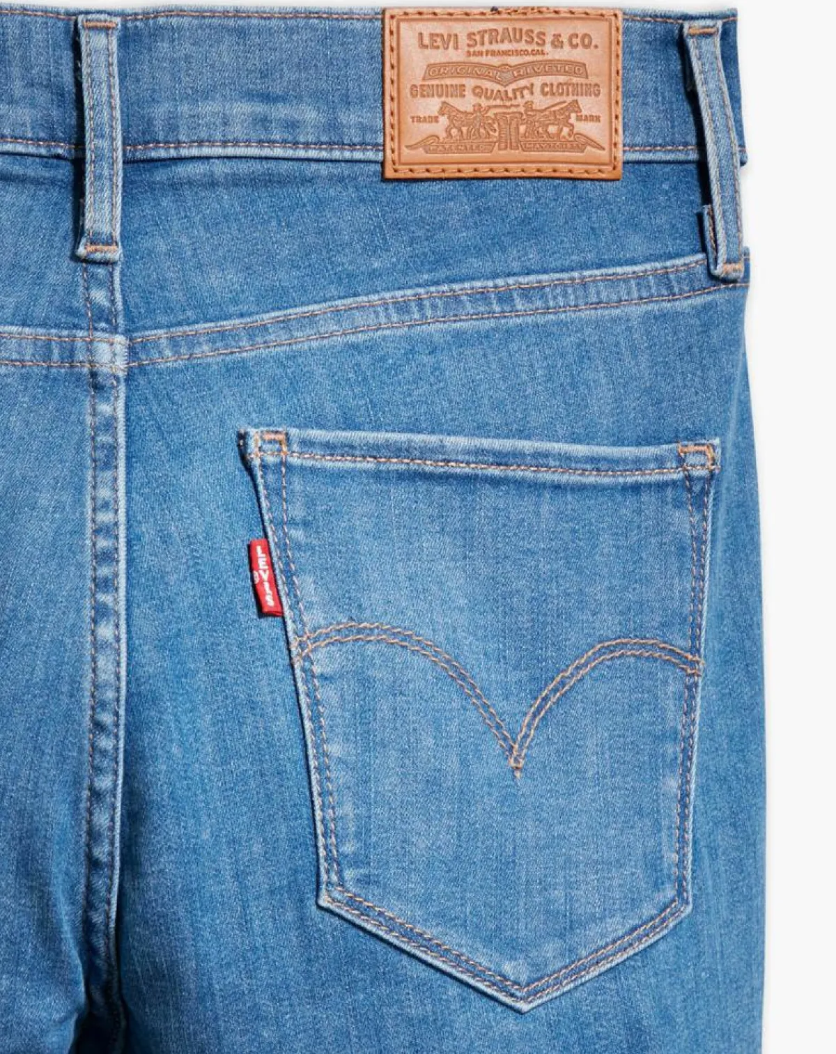 Levi's® Jeans|Jean 720 Hirise Super Skinny sculpt Eclips bleu