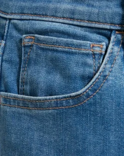 Levi's® Jeans|Jean 720 Hirise Super Skinny sculpt Eclips bleu