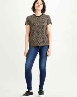 Levi's® Jeans|Jean 720 Hirise Super Skinny bleu