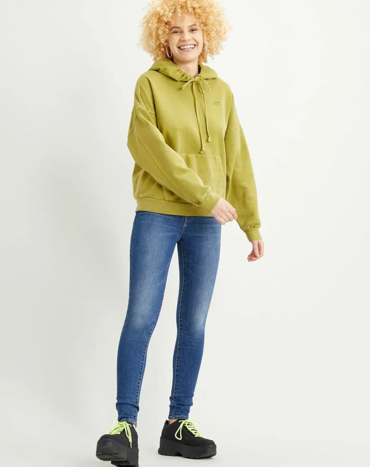 Levi's® Jeans|Jean 720 Hirise Super Skinny bleu