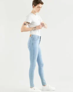Levi's® Jeans|Jean 720 hirise super Skinny sculpt galaxy bleu