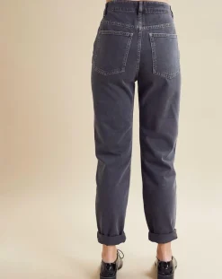 Chloé Stora Jeans|Jean Remi noir délavé