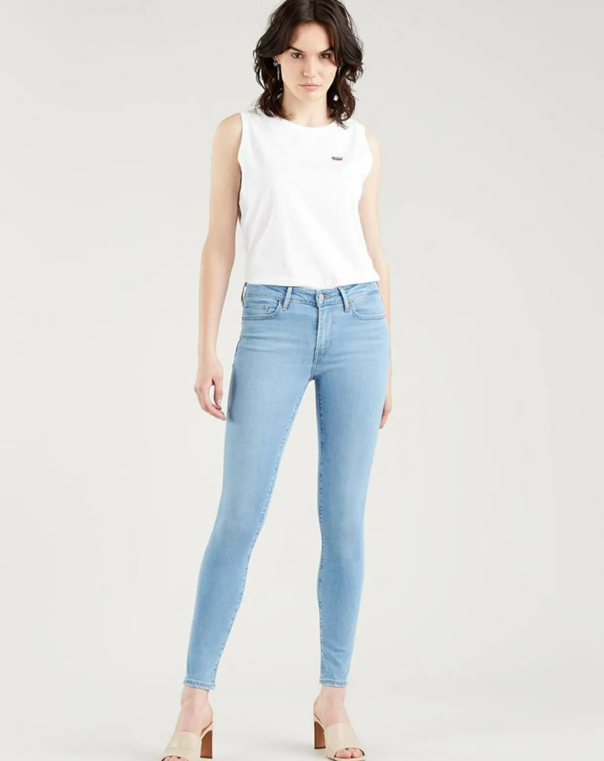 Levi's® Jeans|Jean 711 skinny Rio Fate bleu clair