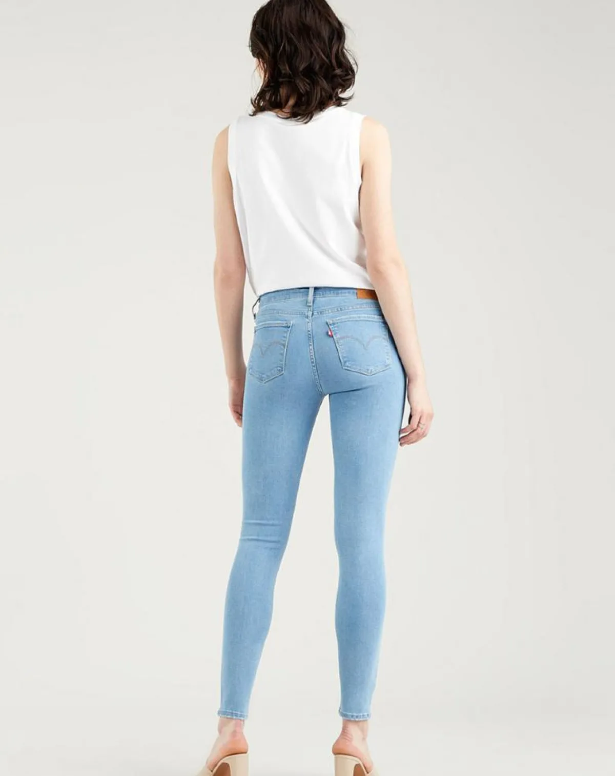 Levi's® Jeans|Jean 711 skinny Rio Fate bleu clair