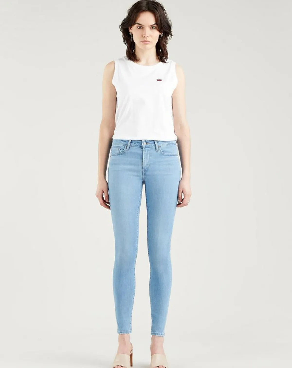 Levi's® Jeans|Jean 711 skinny Rio Fate bleu clair