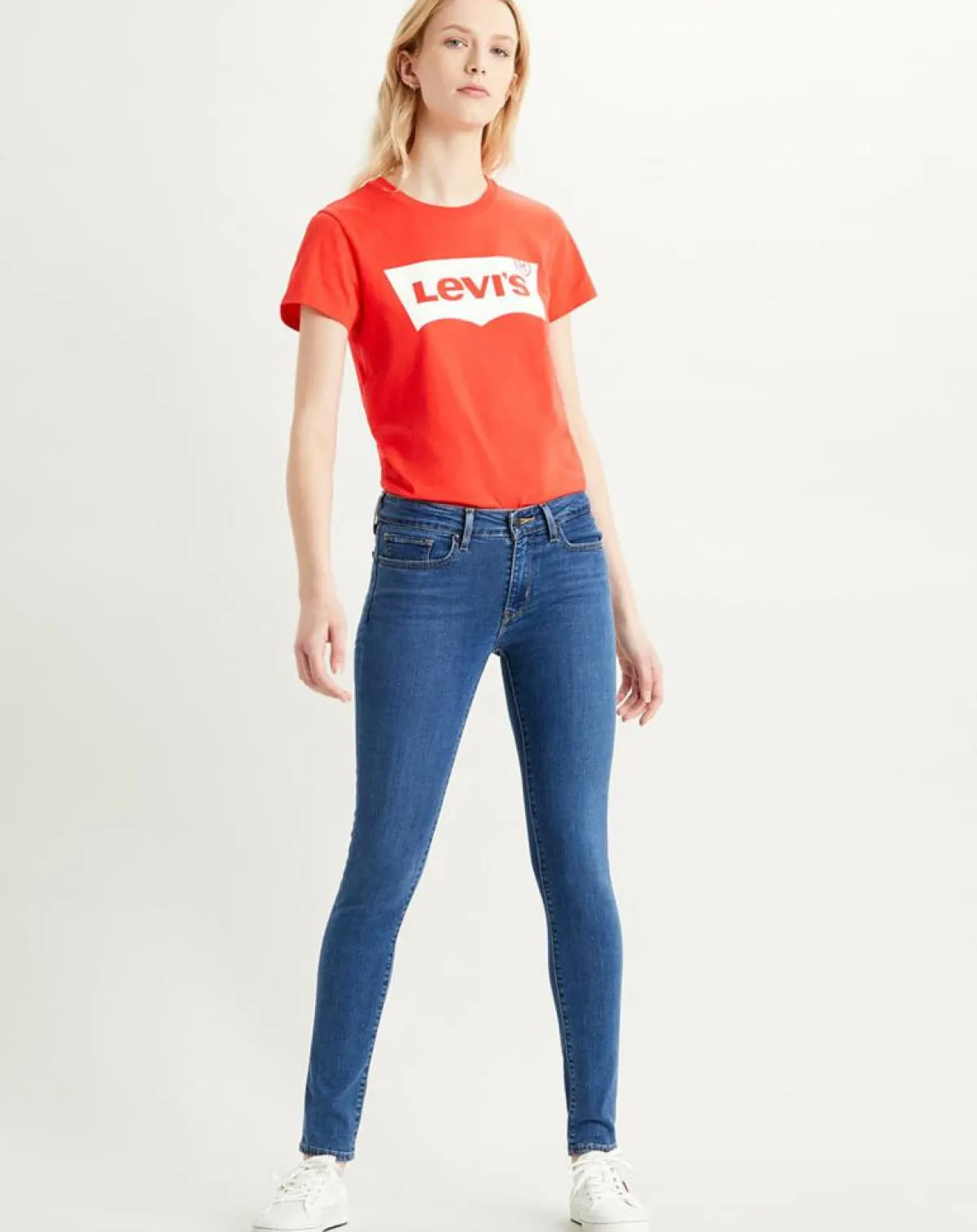 Levi's® Jeans|Jean 711 Skinny sculpt Bogota Way bleu