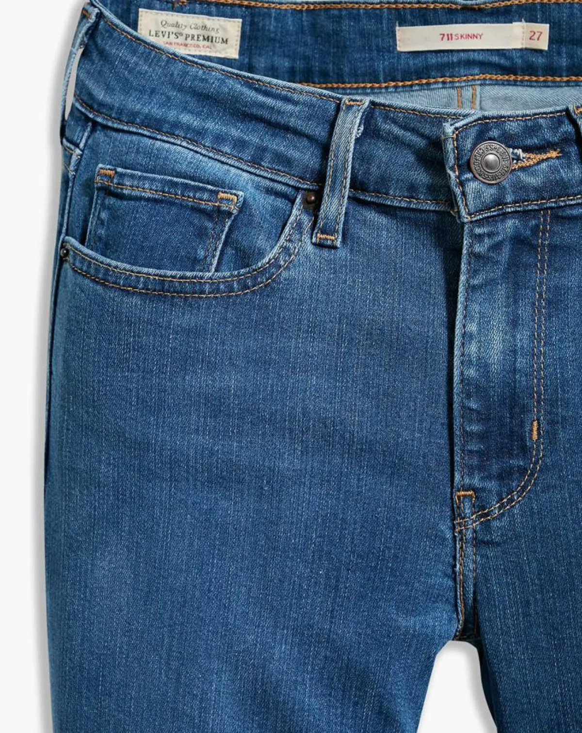 Levi's® Jeans|Jean 711 Skinny sculpt Bogota Way bleu