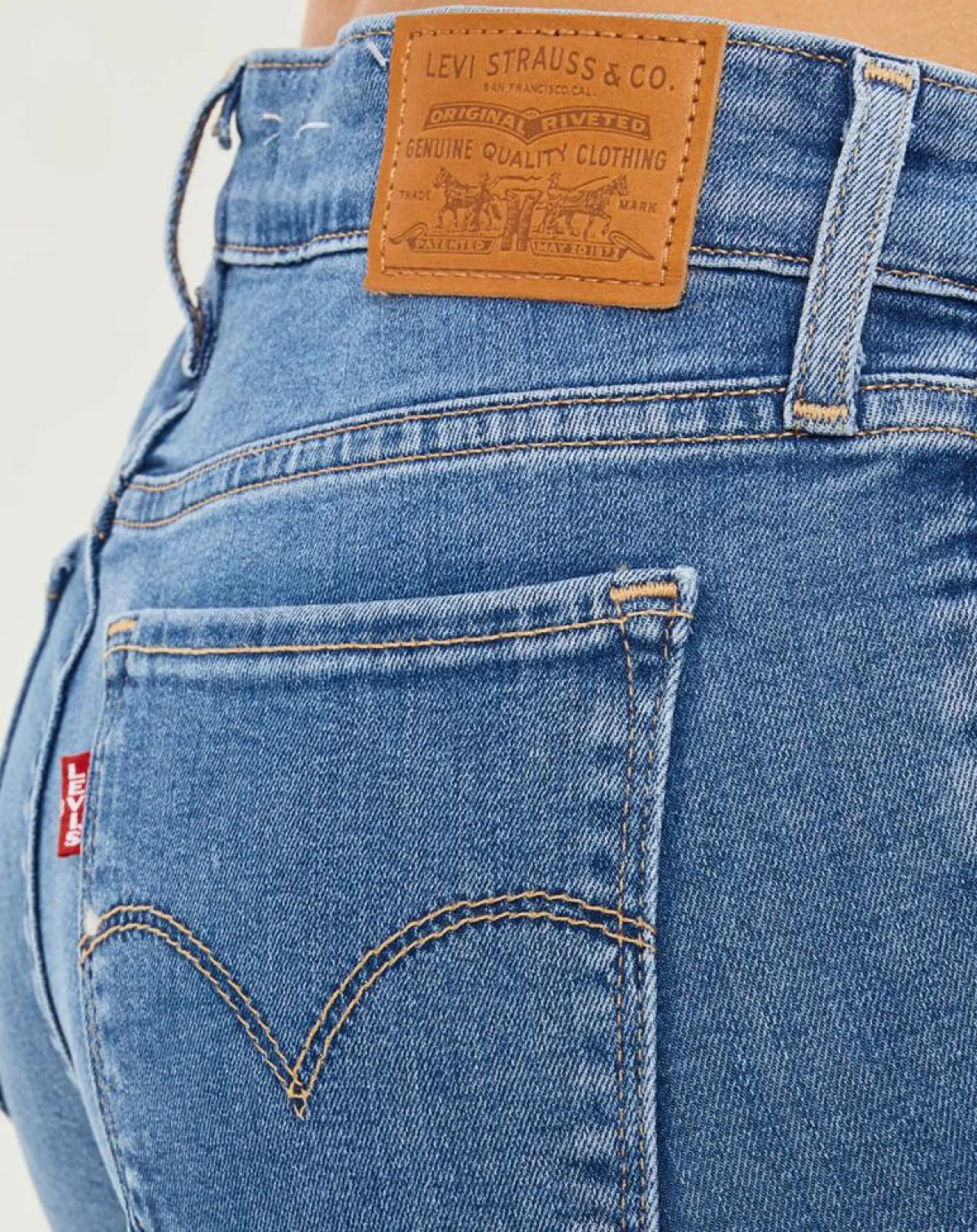 Levi's® Jeans|Jean 711 Skinny sculpt Rio In Limbo bleu