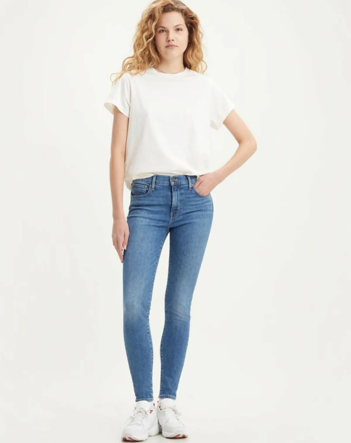 Levi's® Jeans|Jean 720 skinny Sculpt with Hyperstretch bleu