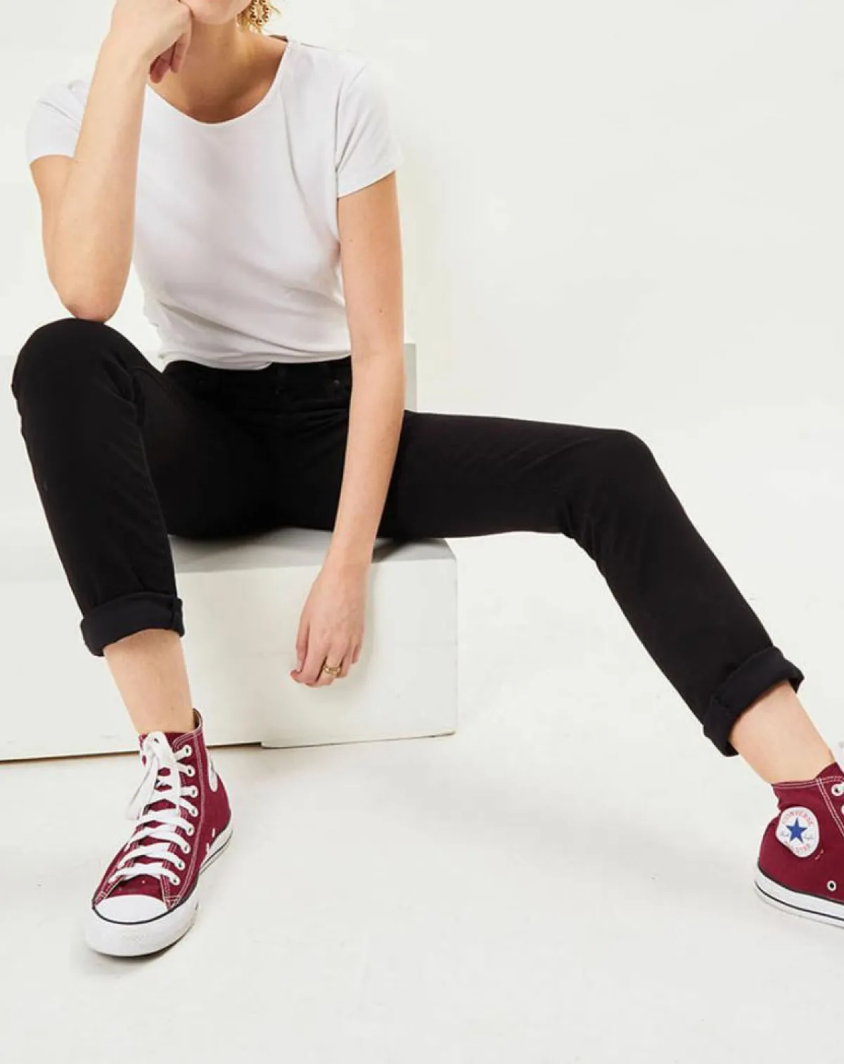 Levi's® Jeans|Jean 712 Slim Black Sheep noir