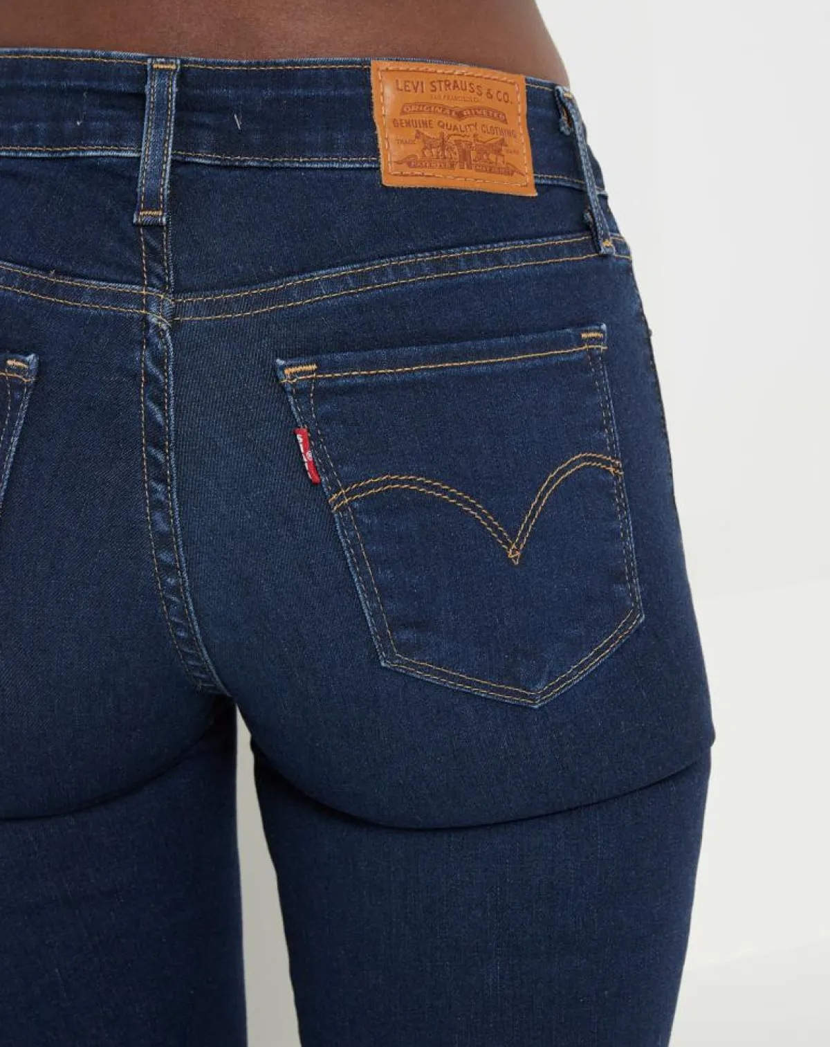 Levi's® Jeans|Jean 712 Slim bleu