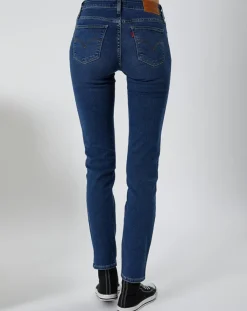 Levi's® Jeans|Jean 712 Slim bleu