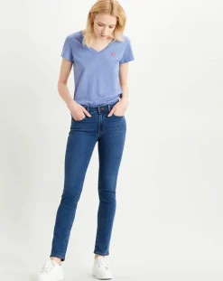 Levi's® Jeans|Jean 712 Slim Bogota Heat bleu