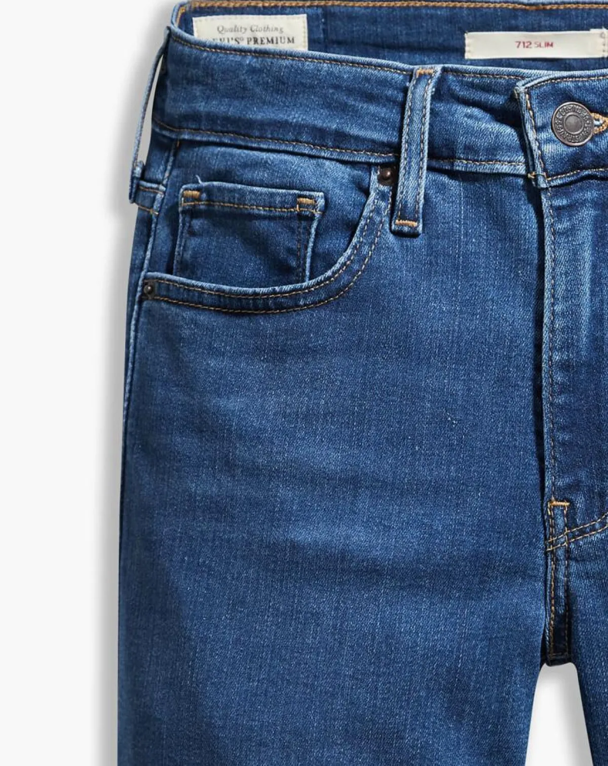 Levi's® Jeans|Jean 712 Slim Bogota Heat bleu