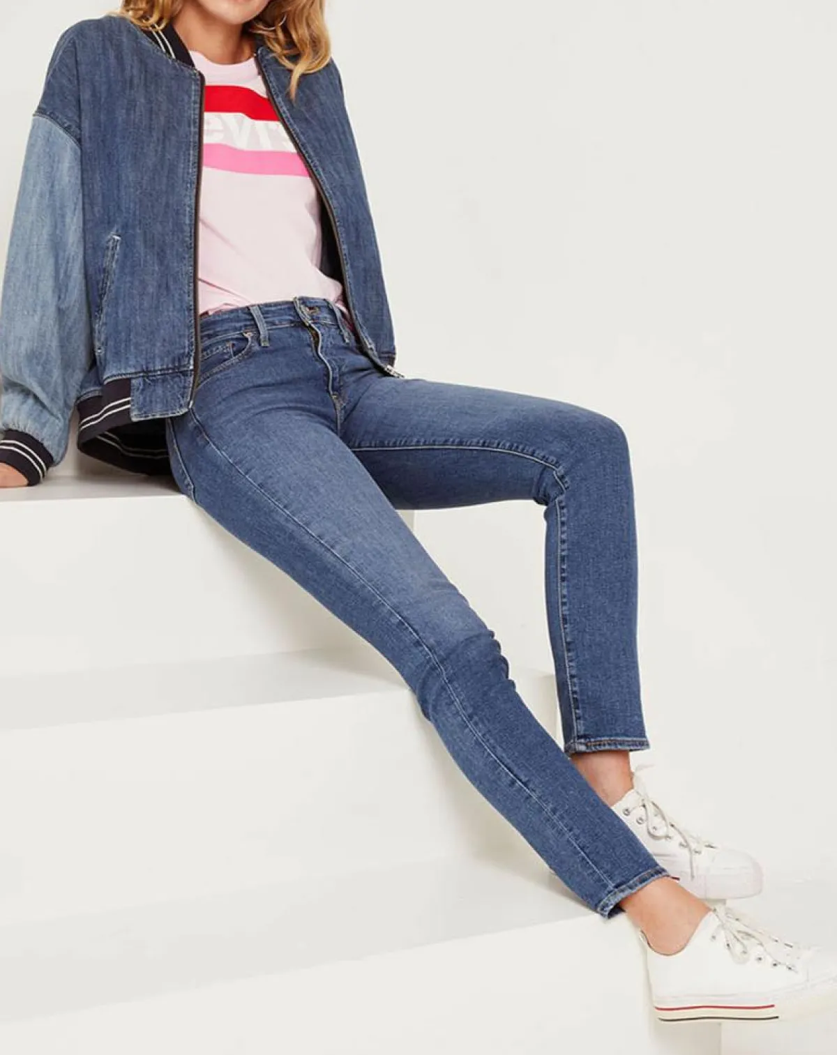 Levi's® Jeans|Jean 712 Slim Los Angeles Breeze bleu