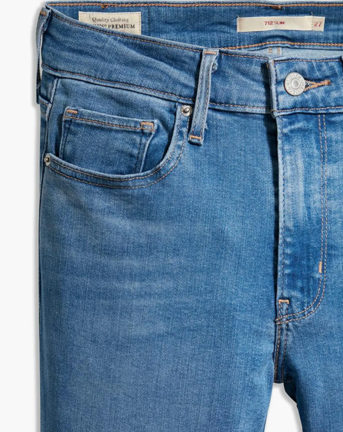 Levi's® Jeans|Jean 712 Slim Rio Love bleu