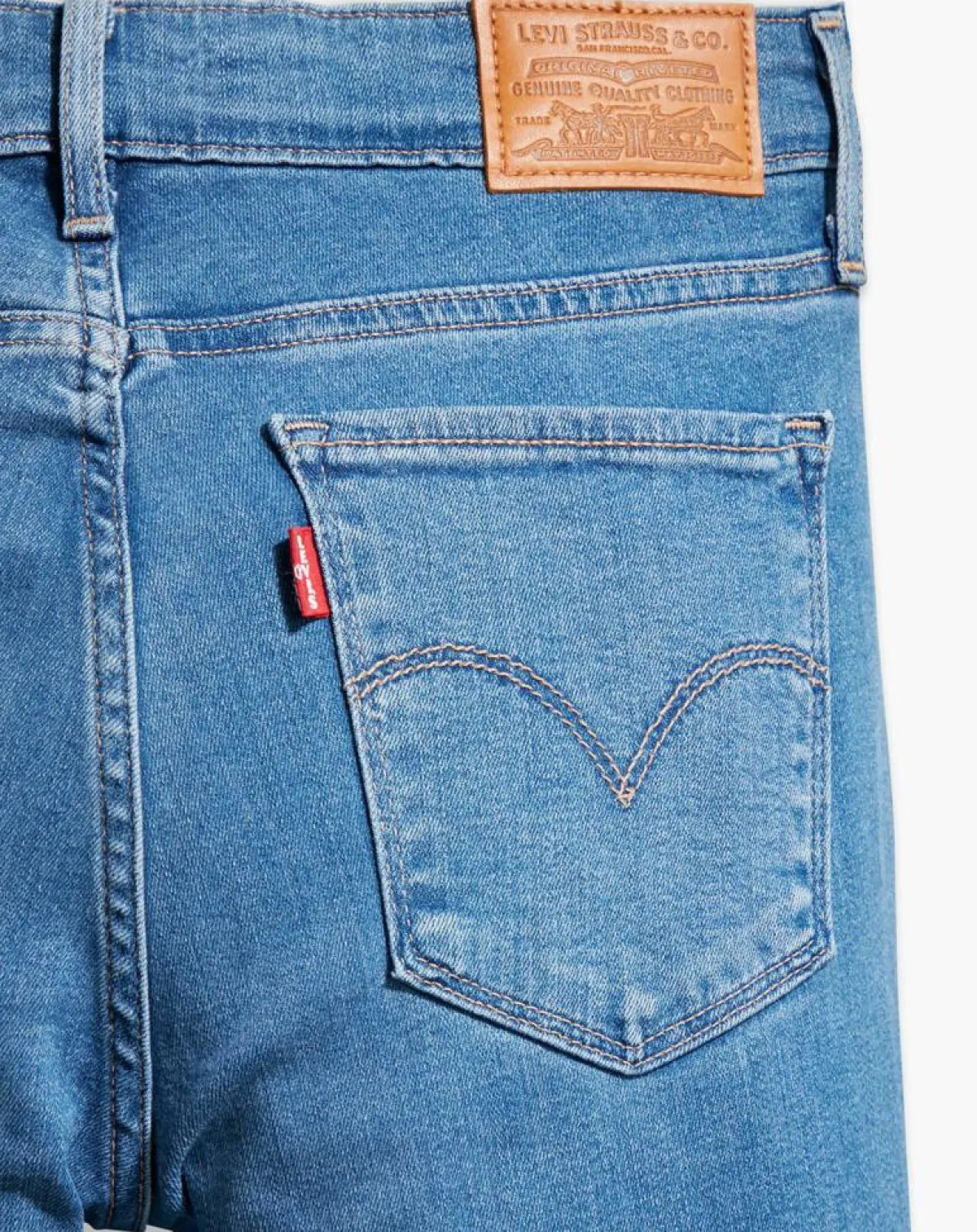 Levi's® Jeans|Jean 712 Slim Rio Love bleu