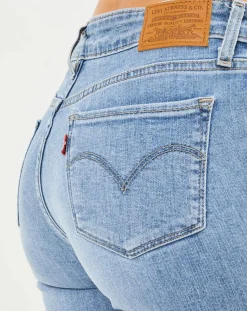 Levi's® Jeans|Jean 712 Slim San Francisco Fog bleu