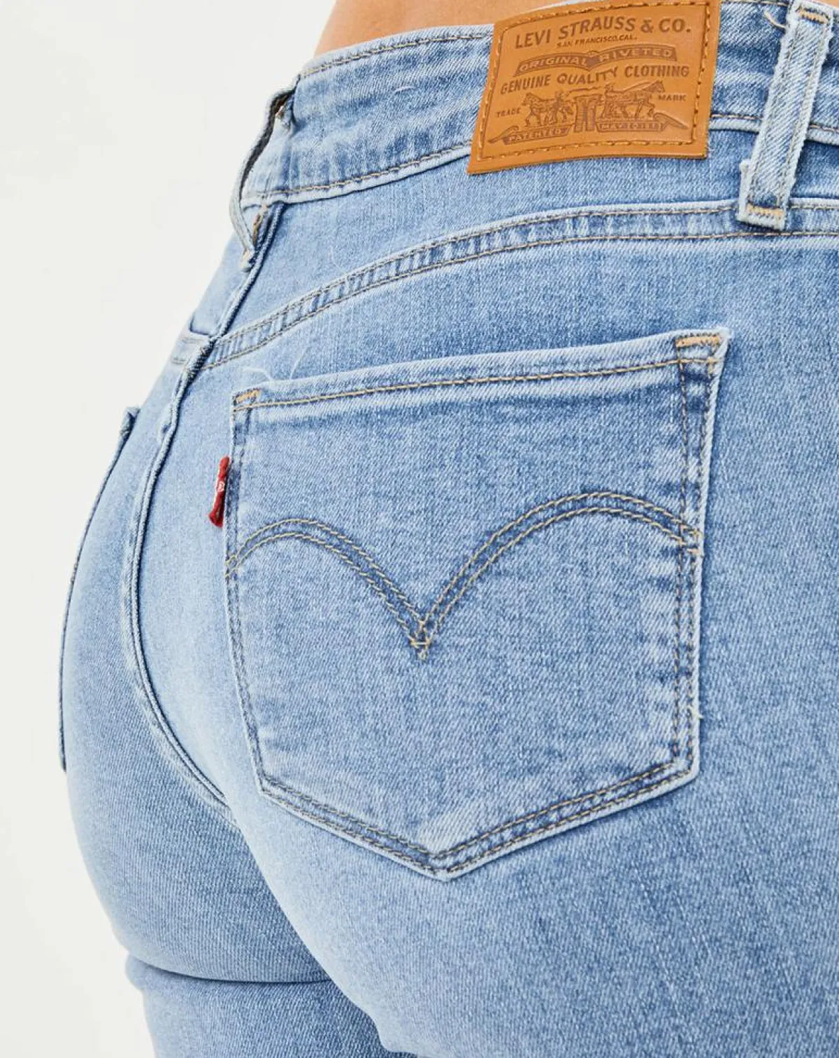 Levi's® Jeans|Jean 712 Slim San Francisco Fog bleu