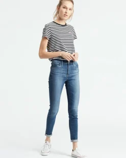 Levi's® Jeans|Jean 720 Super Skinny Love Ride bleu