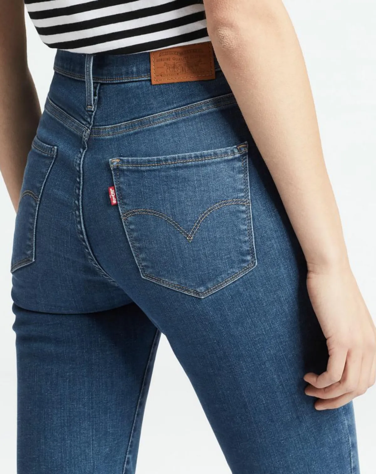 Levi's® Jeans|Jean 720 Super Skinny Love Ride bleu