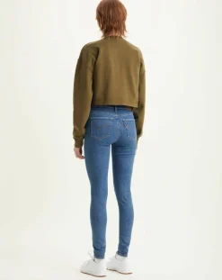 Levi's® Jeans|Jean 720 super Skinny taille haute bleu foncé