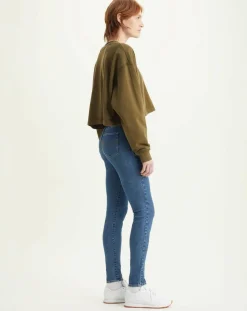 Levi's® Jeans|Jean 720 super Skinny taille haute bleu foncé