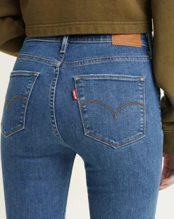 Levi's® Jeans|Jean 720 super Skinny taille haute bleu foncé